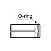 EWN/EWE/EWB Boring Head (Cylindrical Tool Type)  Straight Collet O-ring Screws for Boring Head - Big-tools Industrial Supply Tools for Metal Cutting